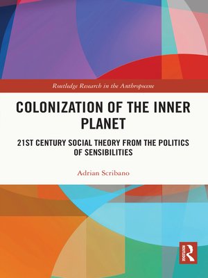 cover image of Colonization of the Inner Planet